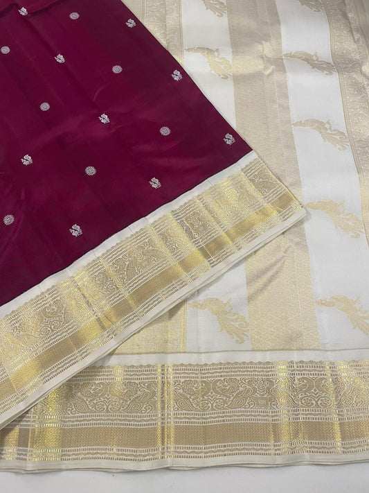 Kanchivaram Silk SBF25E3-1 By SRISHTA