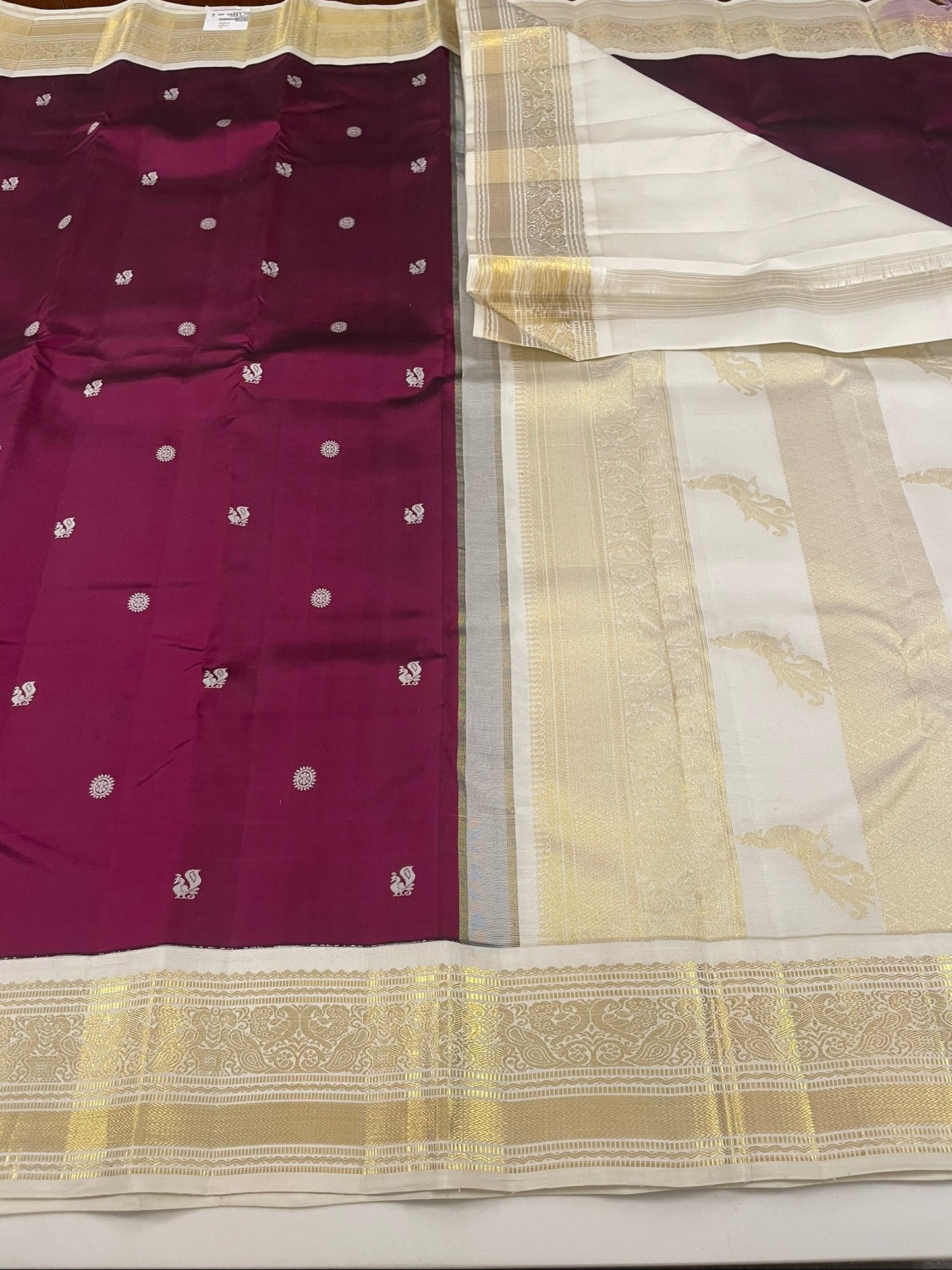 Kanchivaram Silk SBF25E3-1 By SRISHTA