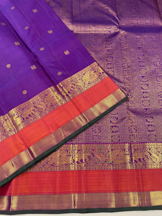 Kanchivaram Silk SBF28E4-1 By SRISHTA