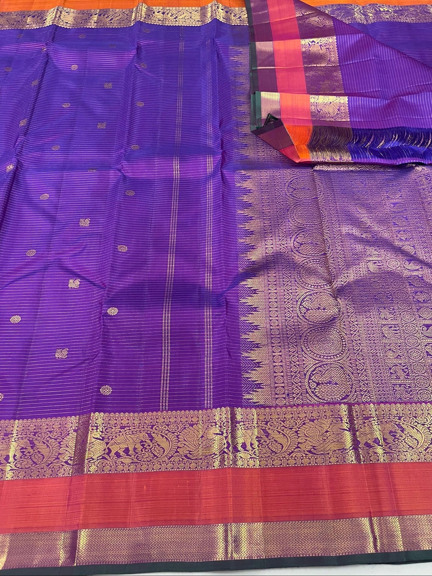Kanchivaram Silk SBF28E4-1 By SRISHTA