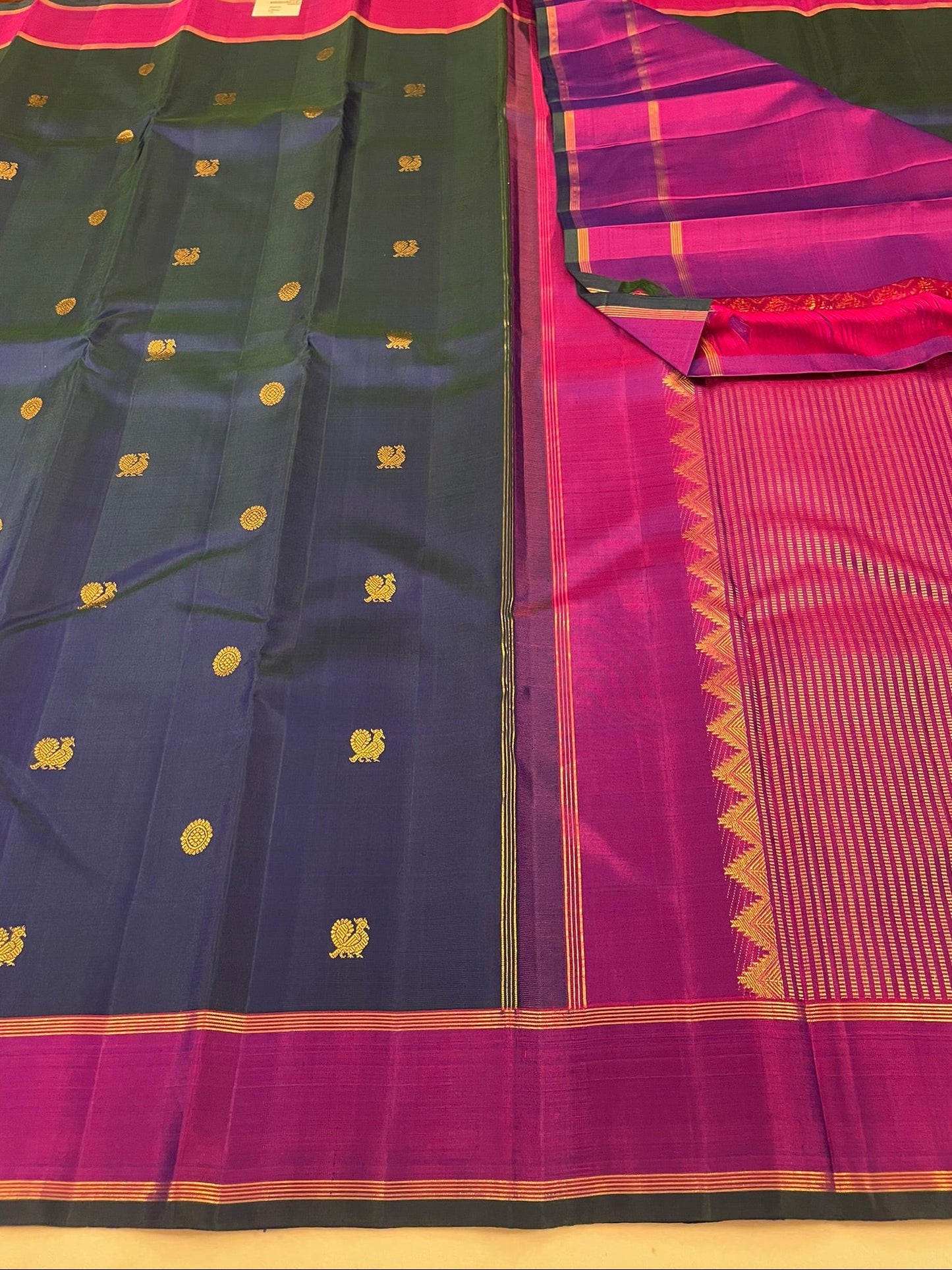 Kanchivaram Silk SBF28E2-1 By SRISHTA