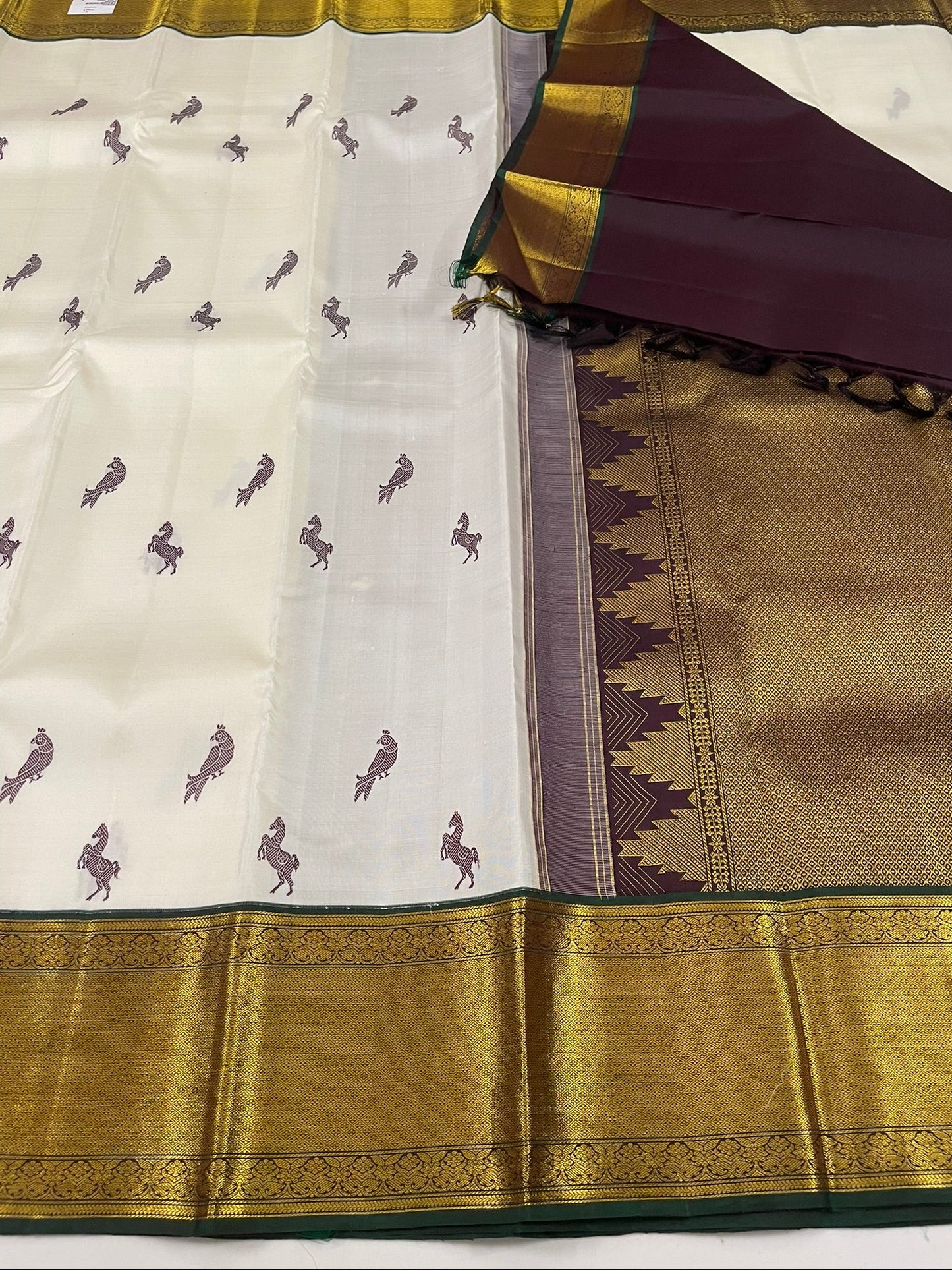 Kanchivaram Silk SBF27E6-1 By SRISHTA