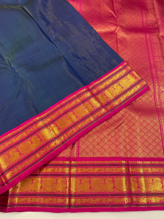 Kanchivaram Silk SBF27E5-1 By SRISHTA