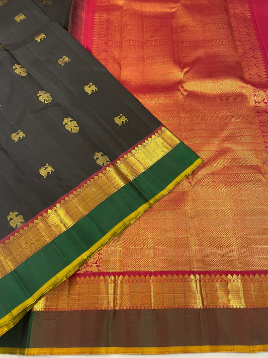 Kanchivaram Silk SBF27E7-1 By SRISHTA