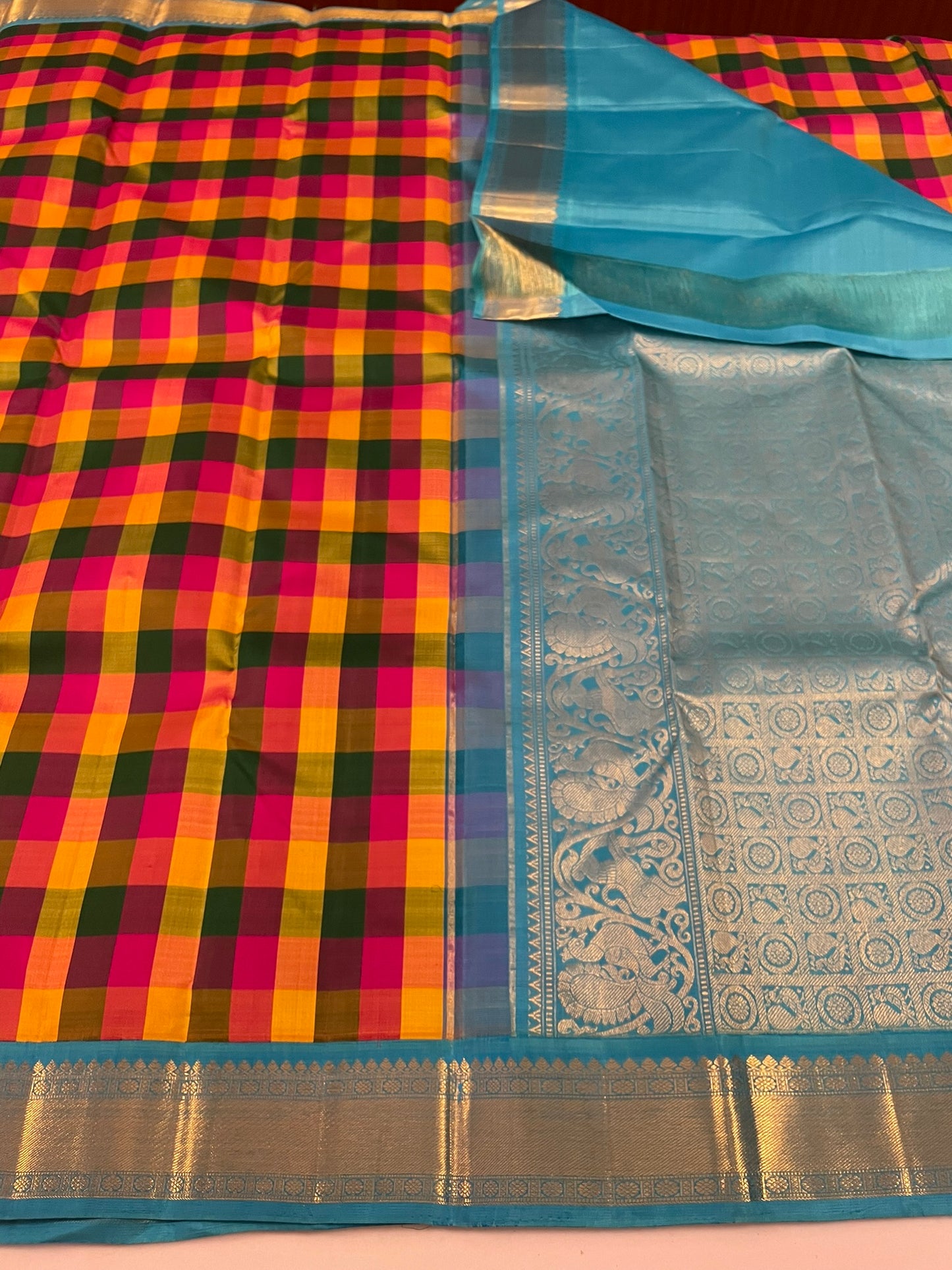 Kanchivaram Silk SBF29E6-1 By SRISHTA