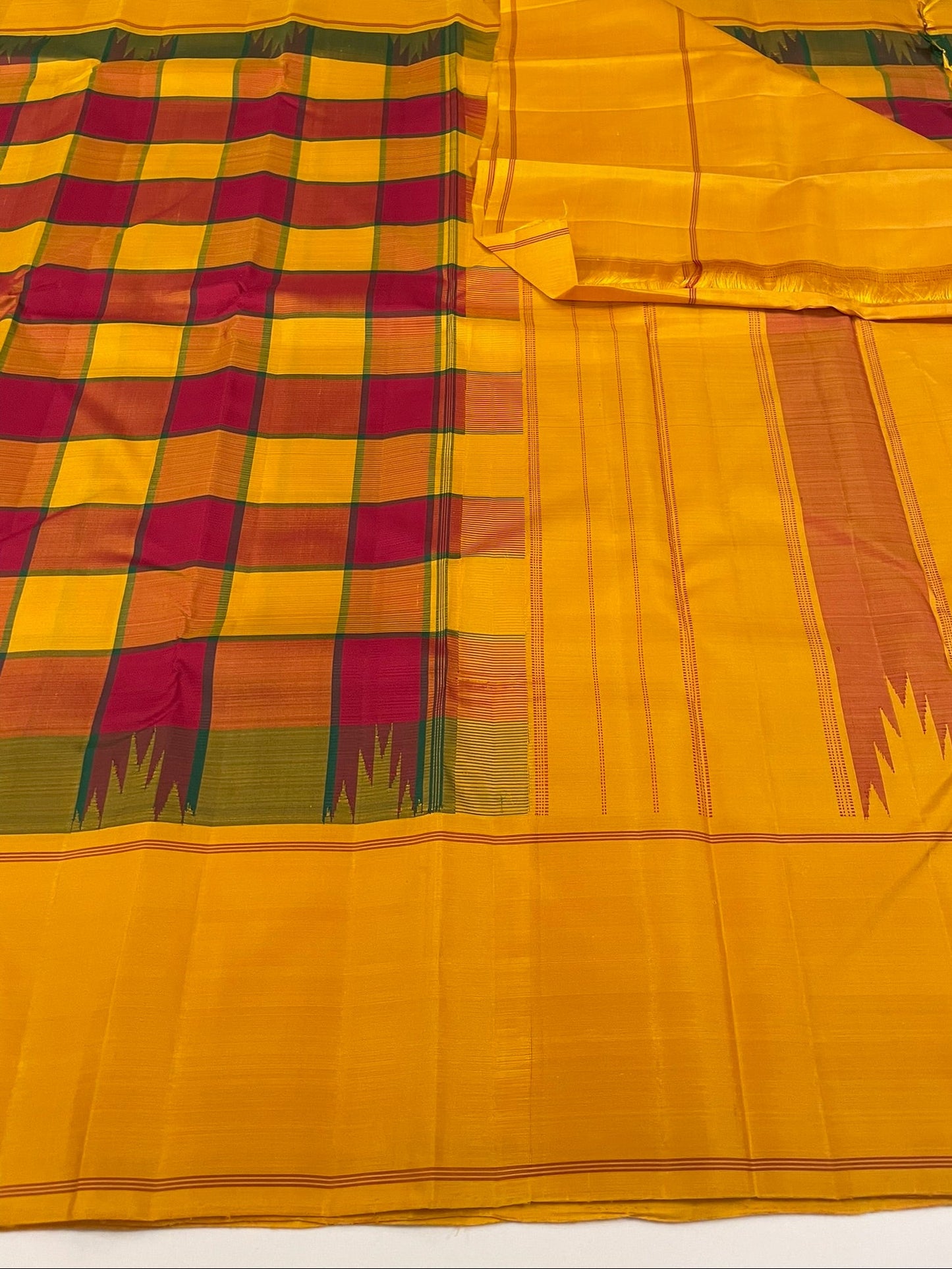 Kanchivaram Silk SBF29E4-6 By SRISHTA