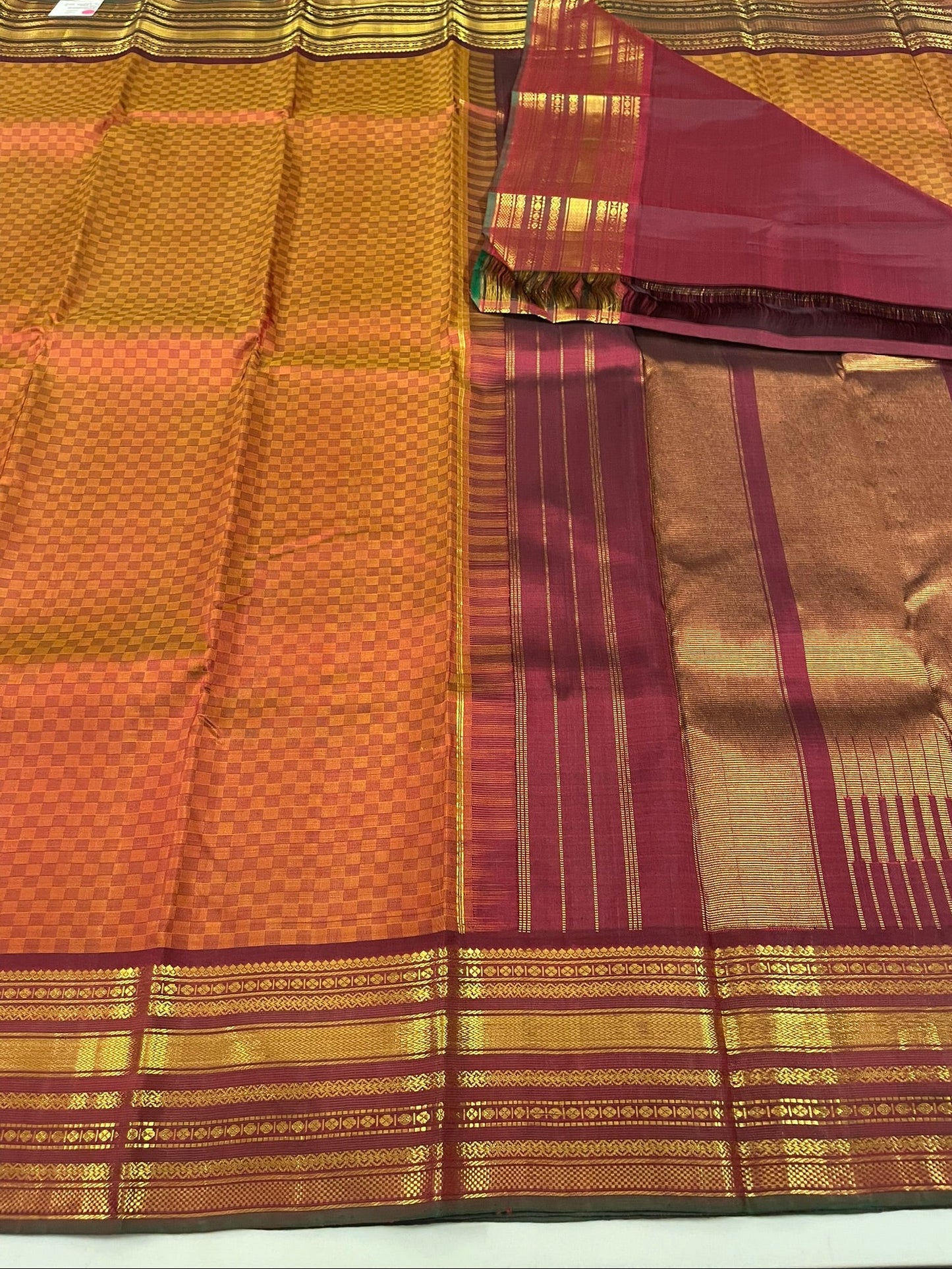 Kanchivaram Silk SBF29E7-1 By SRISHTA