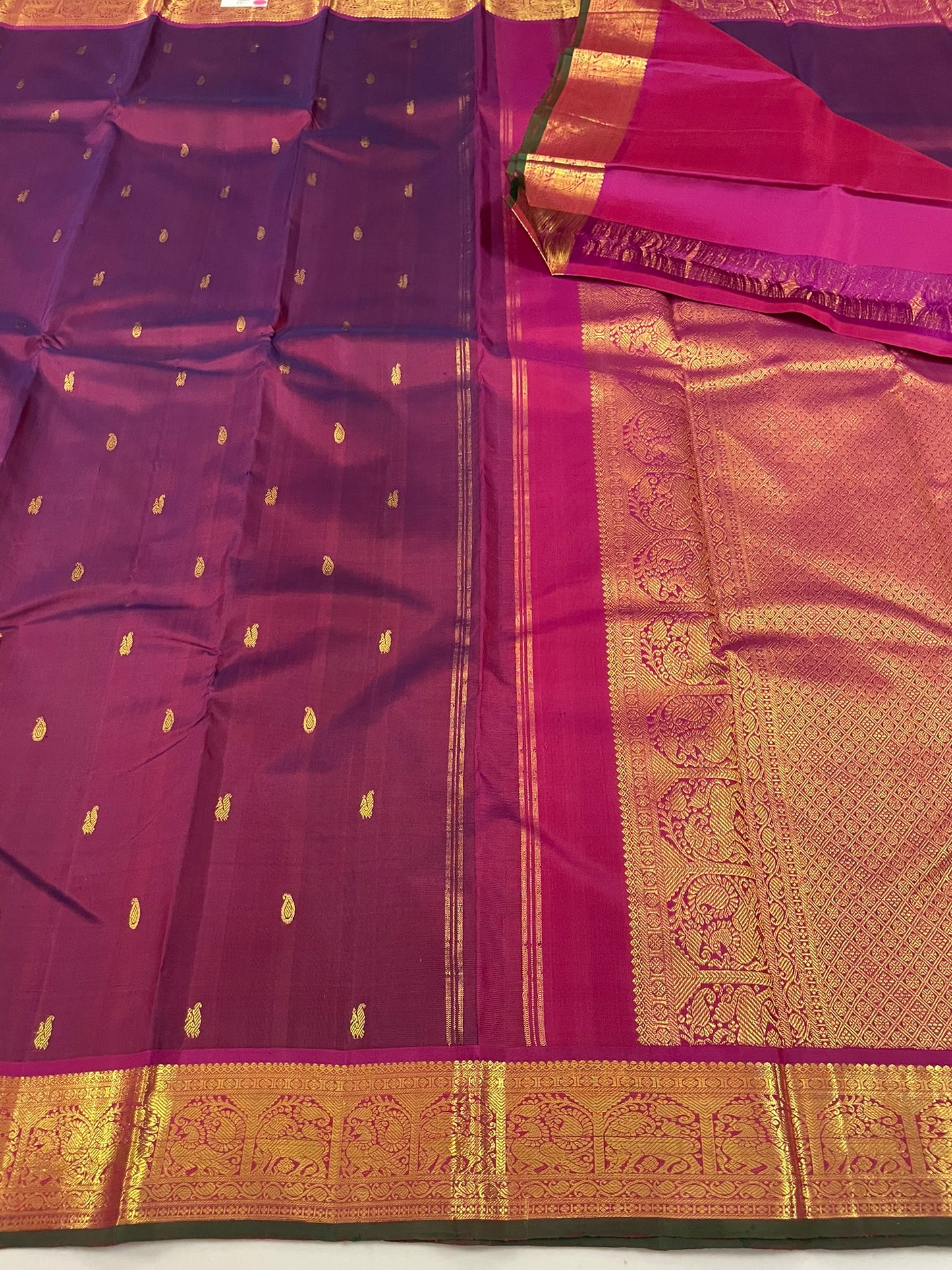Kanchivaram Silk SBF29E2-1 By SRISHTA