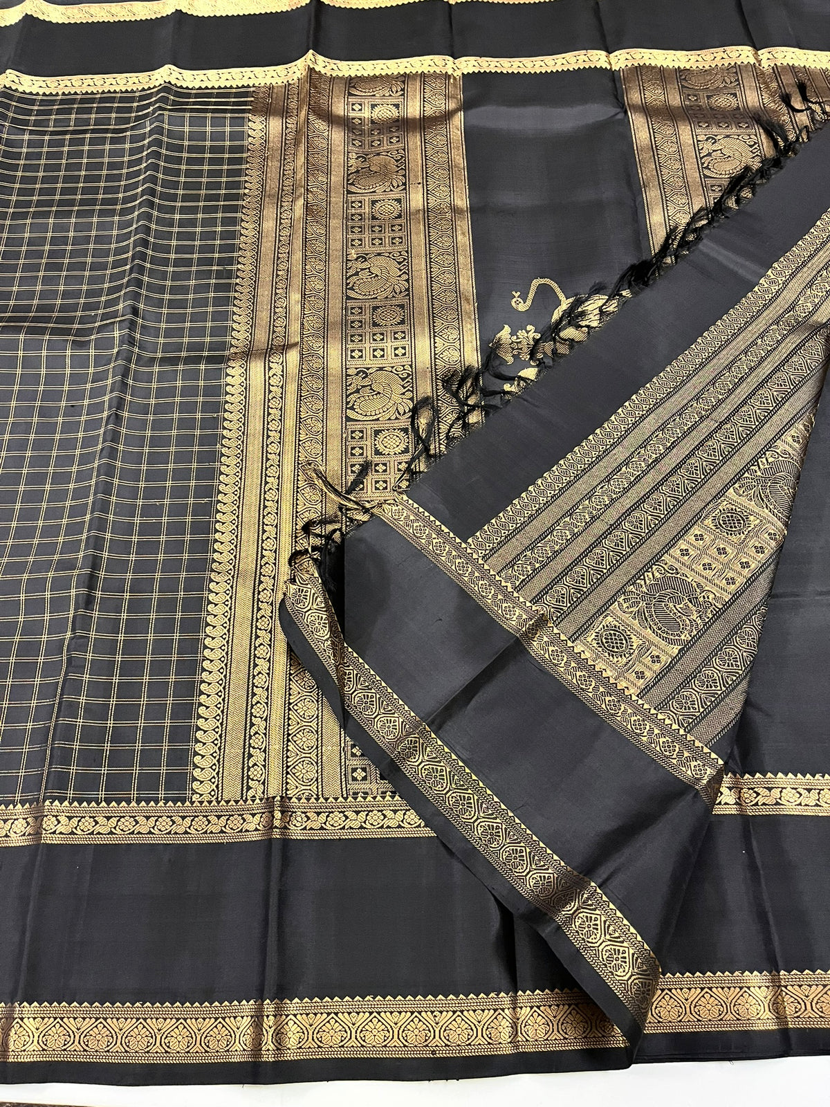 Kanchivaram Silk SBF133I1-3 By SRISHTA