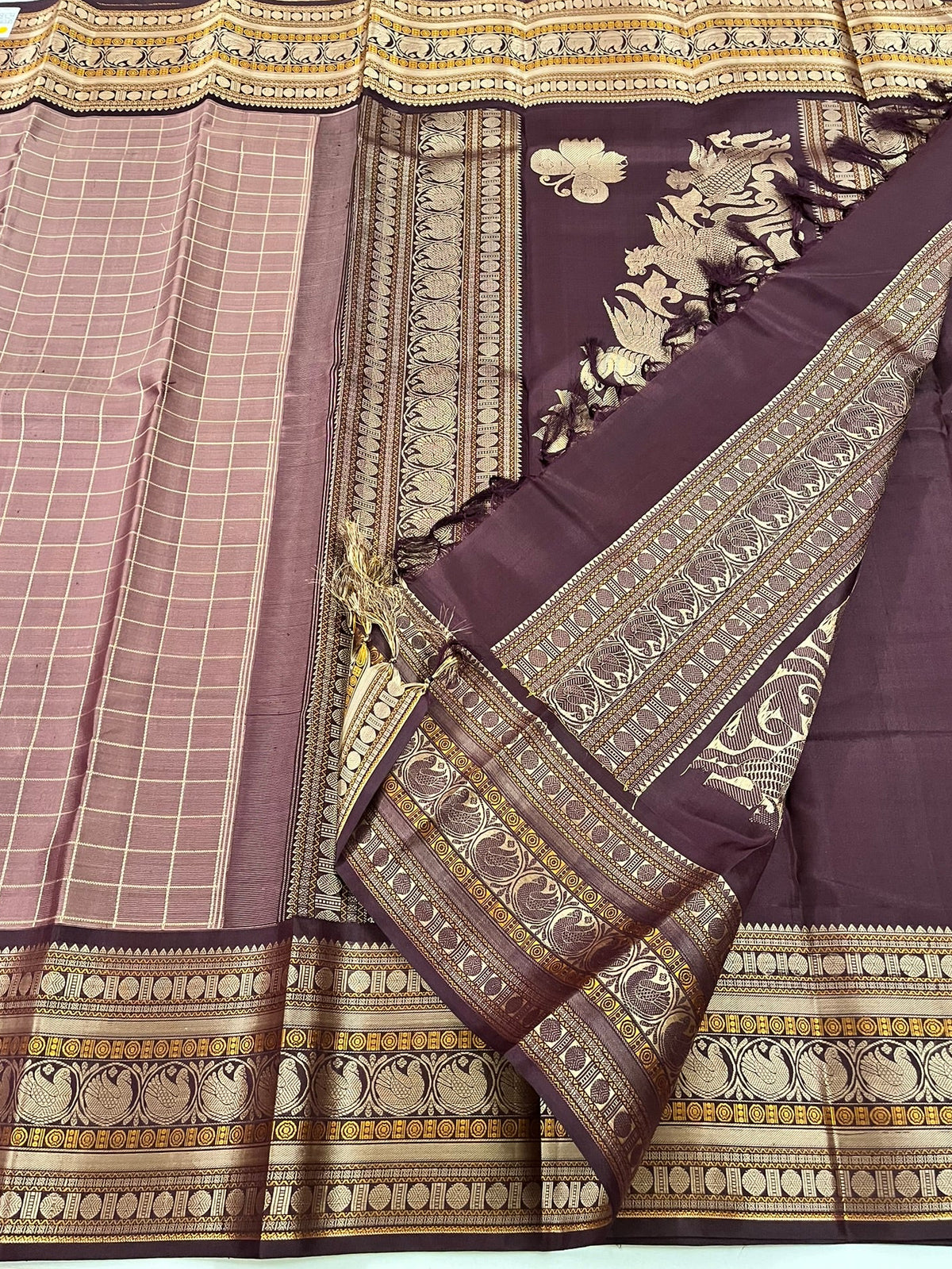 Kanchivaram Silk SBF133I4-1 By SRISHTA