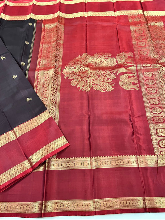 Kanchivaram Silk SBF133I2-2 By SRISHTA