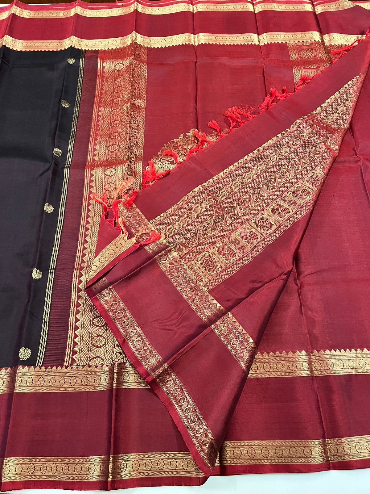 Kanchivaram Silk SBF133I2-2 By SRISHTA