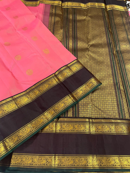 Kanchivaram Silk SBF22D4-1 By SRISHTA