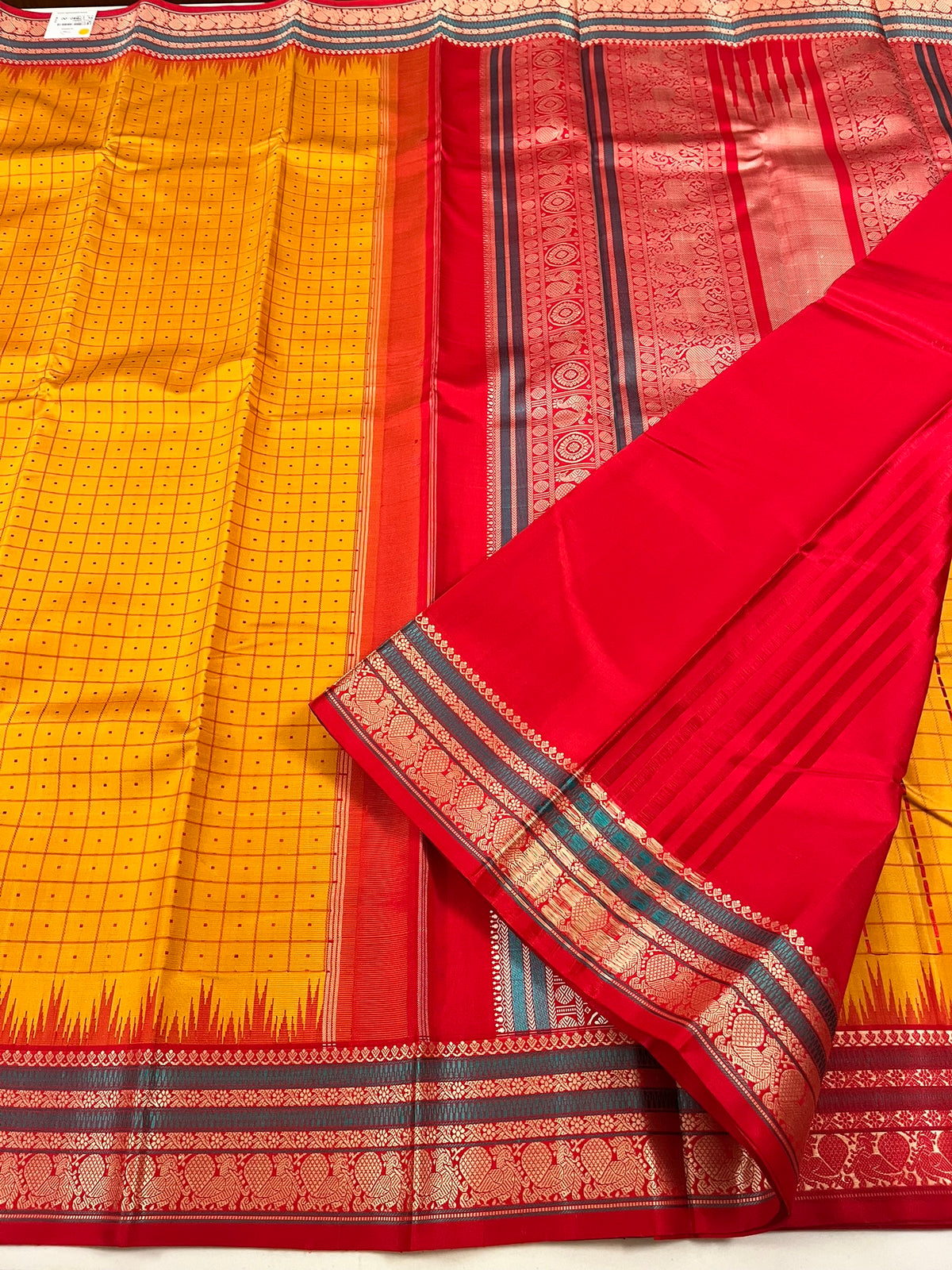 Kanchivaram Silk SBF133I10-3 By SRISHTA