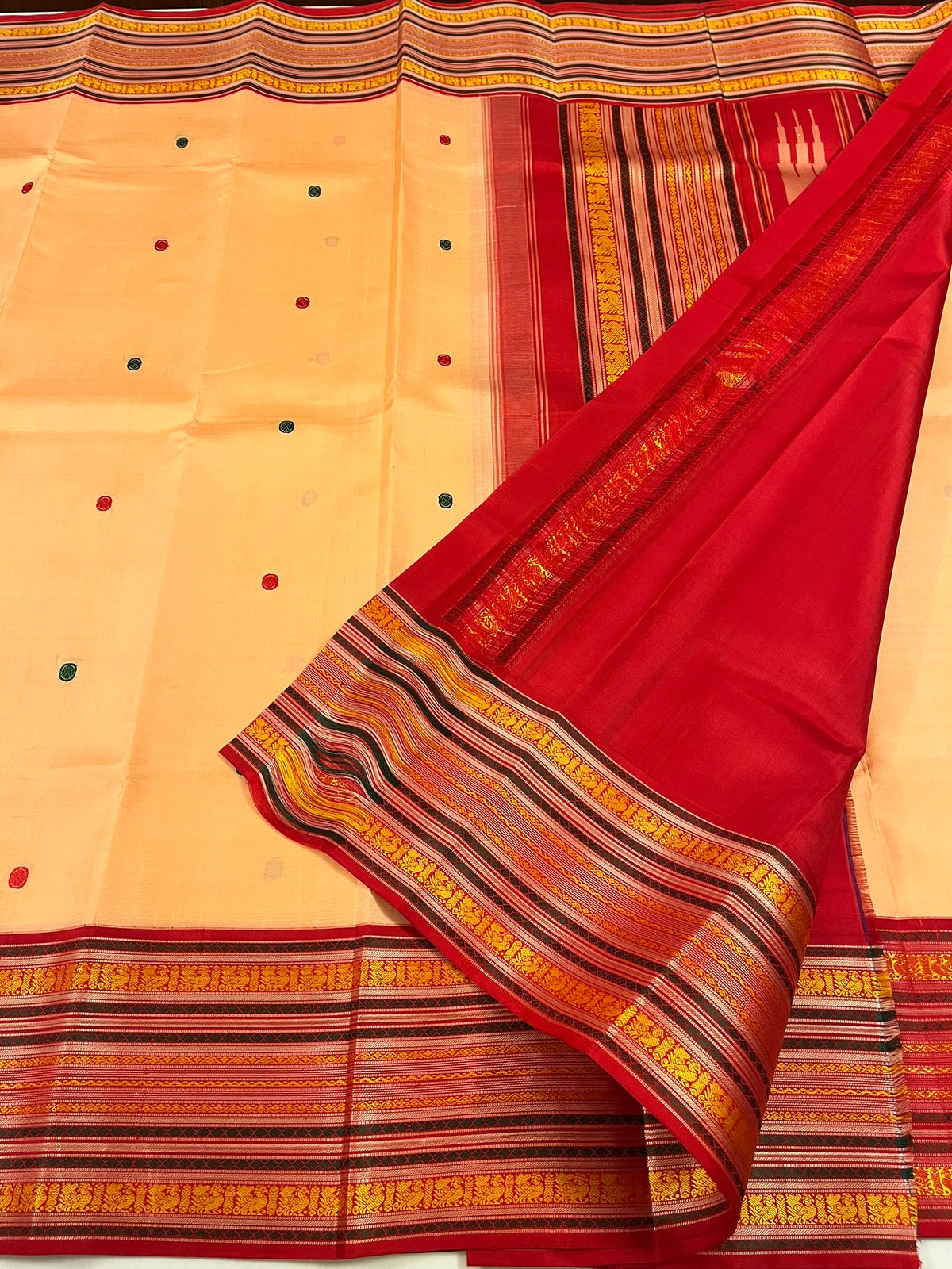 Kanchivaram Silk SBF133I9-2 By SRISHTA