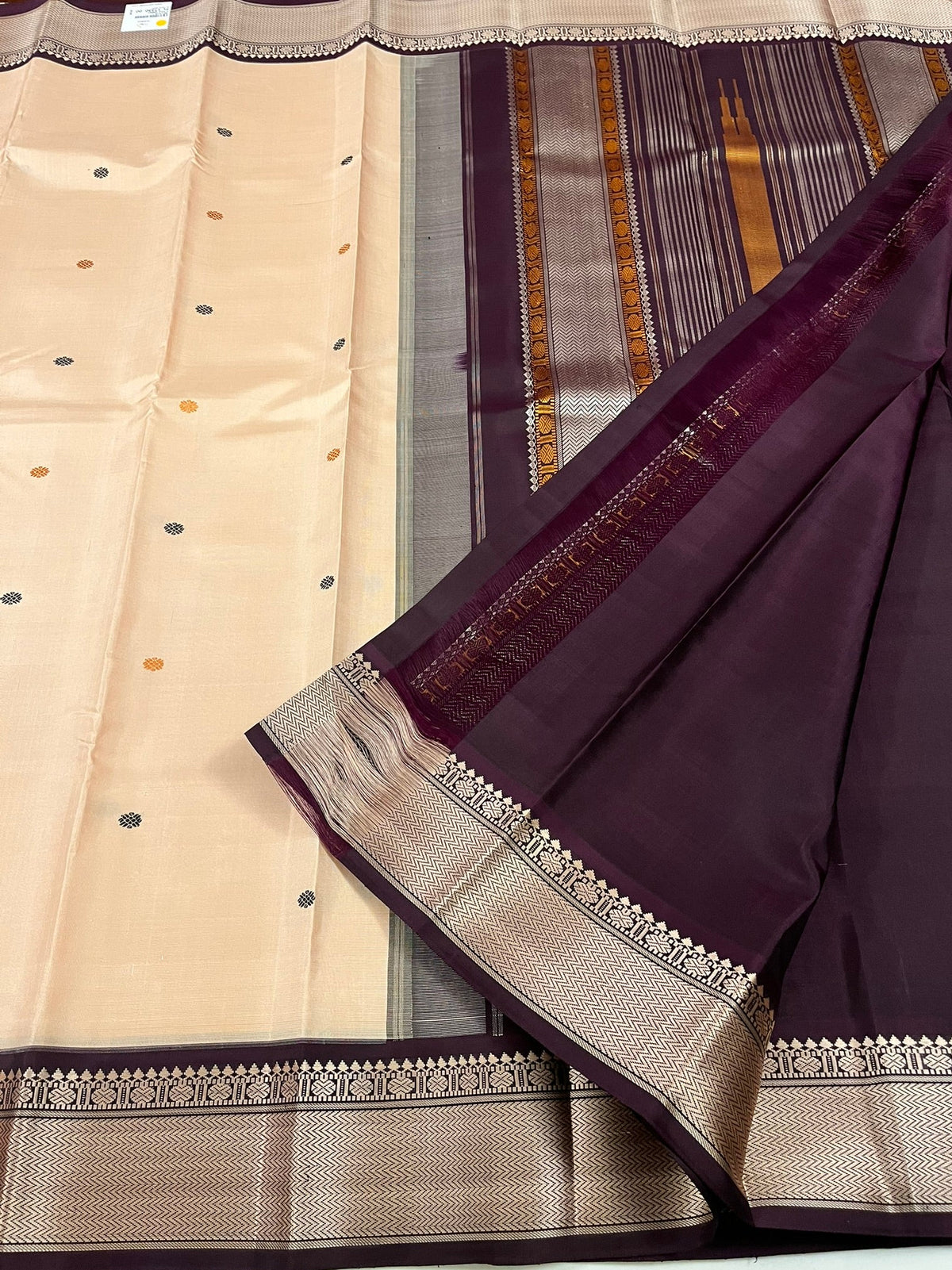 Kanchivaram Silk SBF133I9-1 By SRISHTA