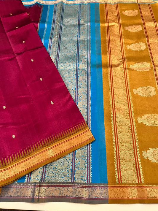 Kanchivaram Silk SBF133I8-2 By SRISHTA
