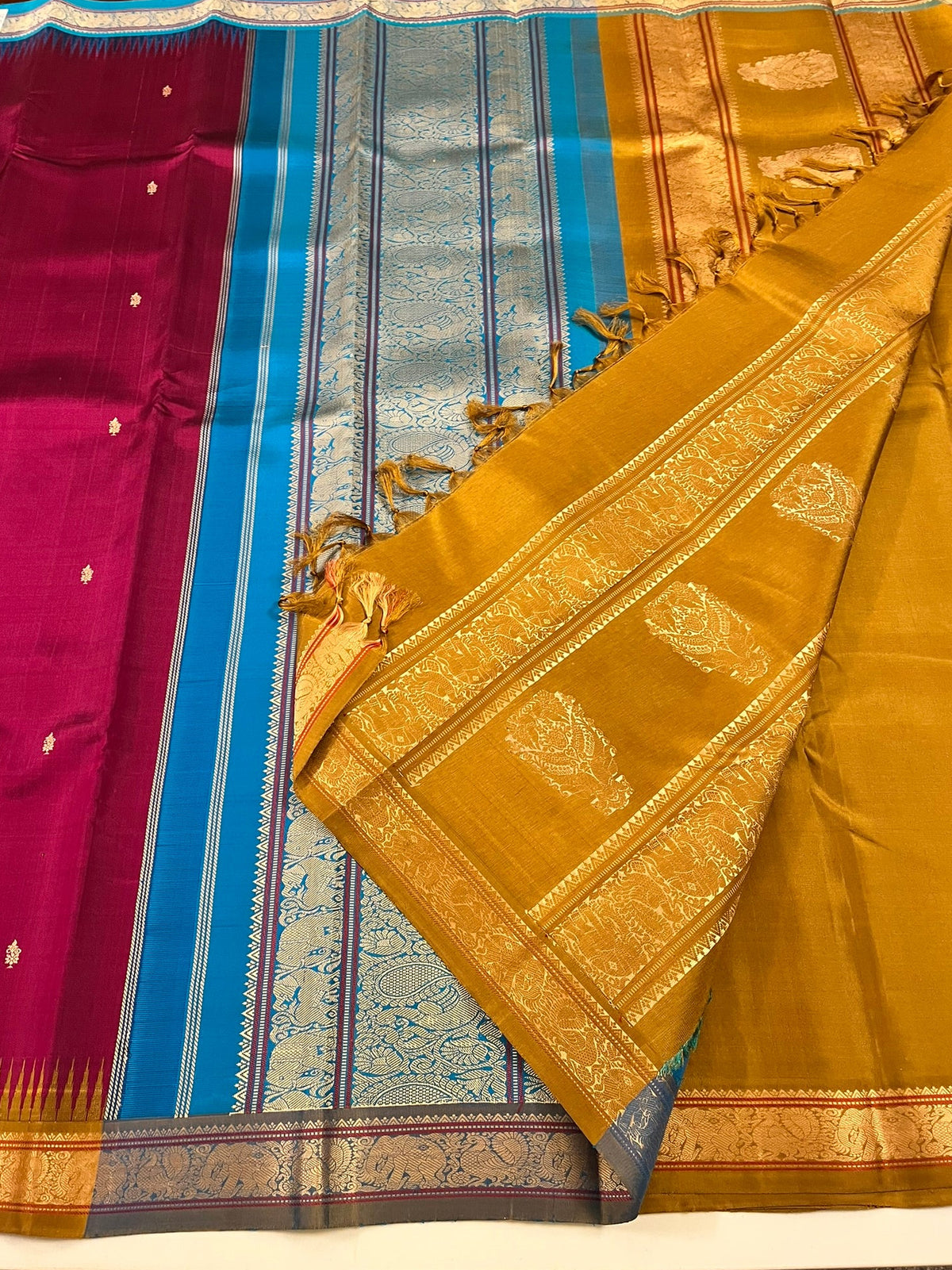 Kanchivaram Silk SBF133I8-2 By SRISHTA
