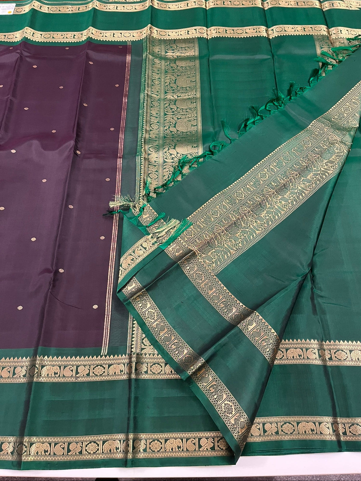 Kanchivaram Silk SBF133I2-1 By SRISHTA