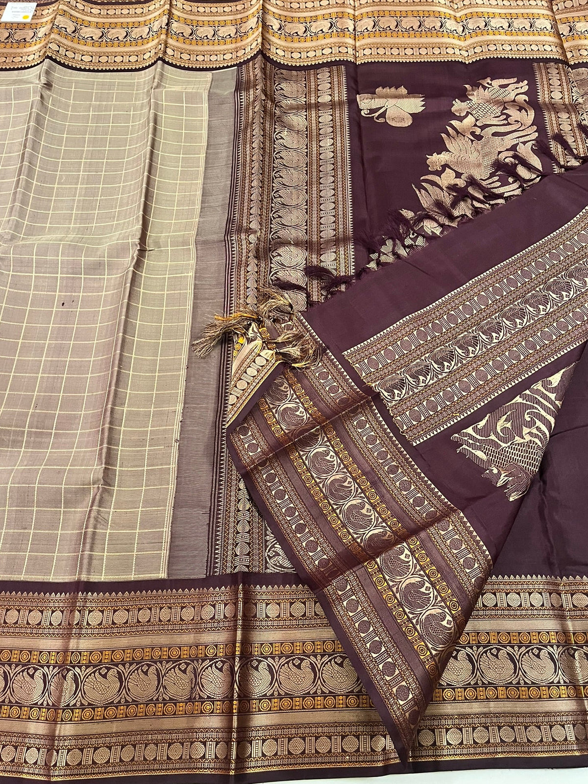 Kanchivaram Silk SBF133I4-2 By SRISHTA