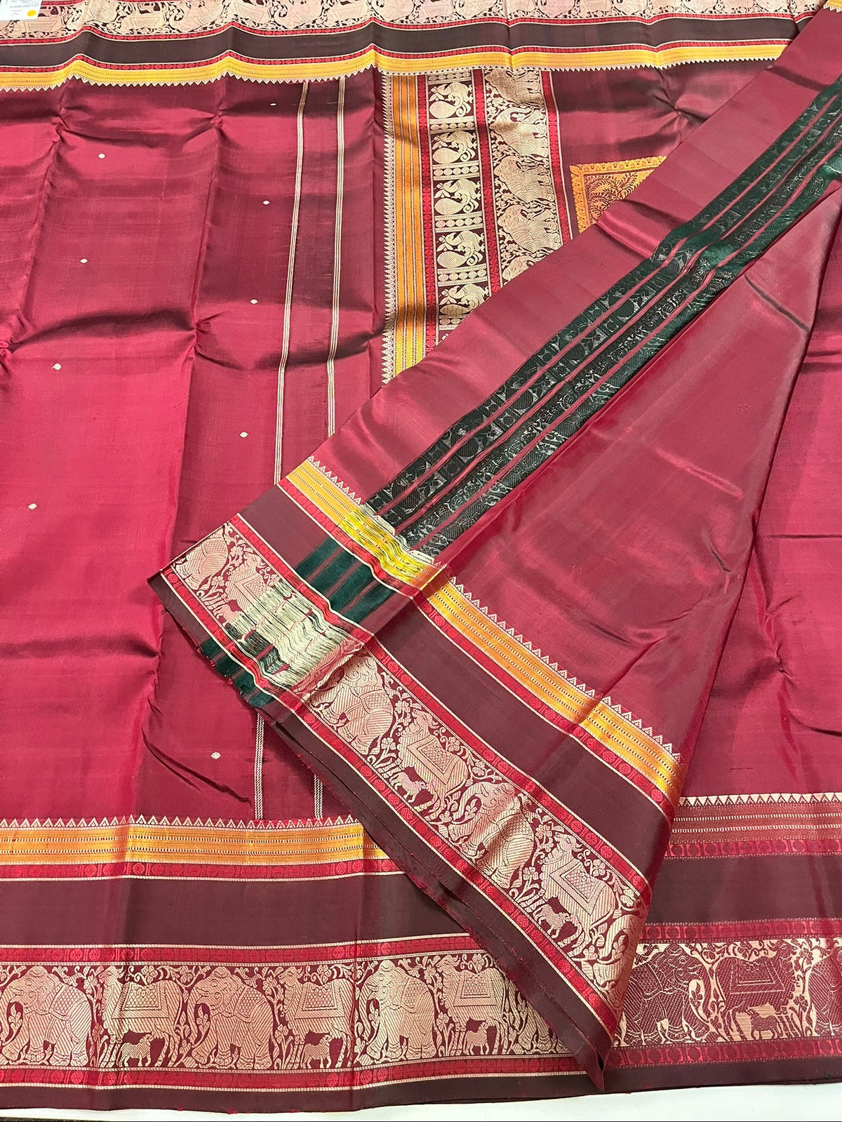 Kanchivaram Silk SBF133I7-1 By SRISHTA