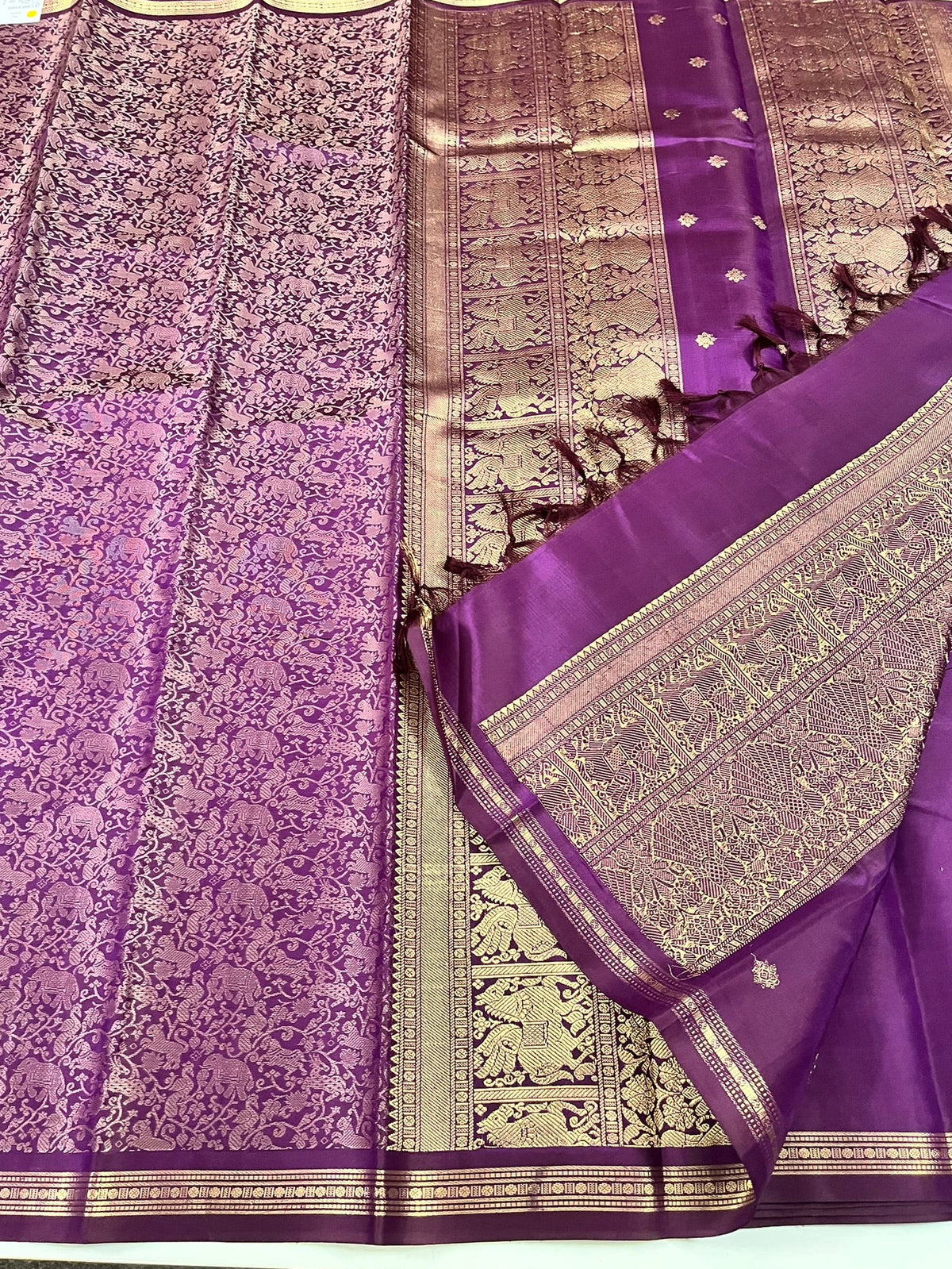 Kanchivaram Silk SBF133I5-1 By SRISHTA