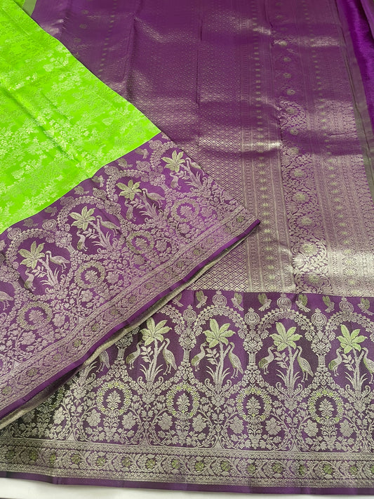 Kanchivaram Silk SBF24E9-7 By SRISHTA