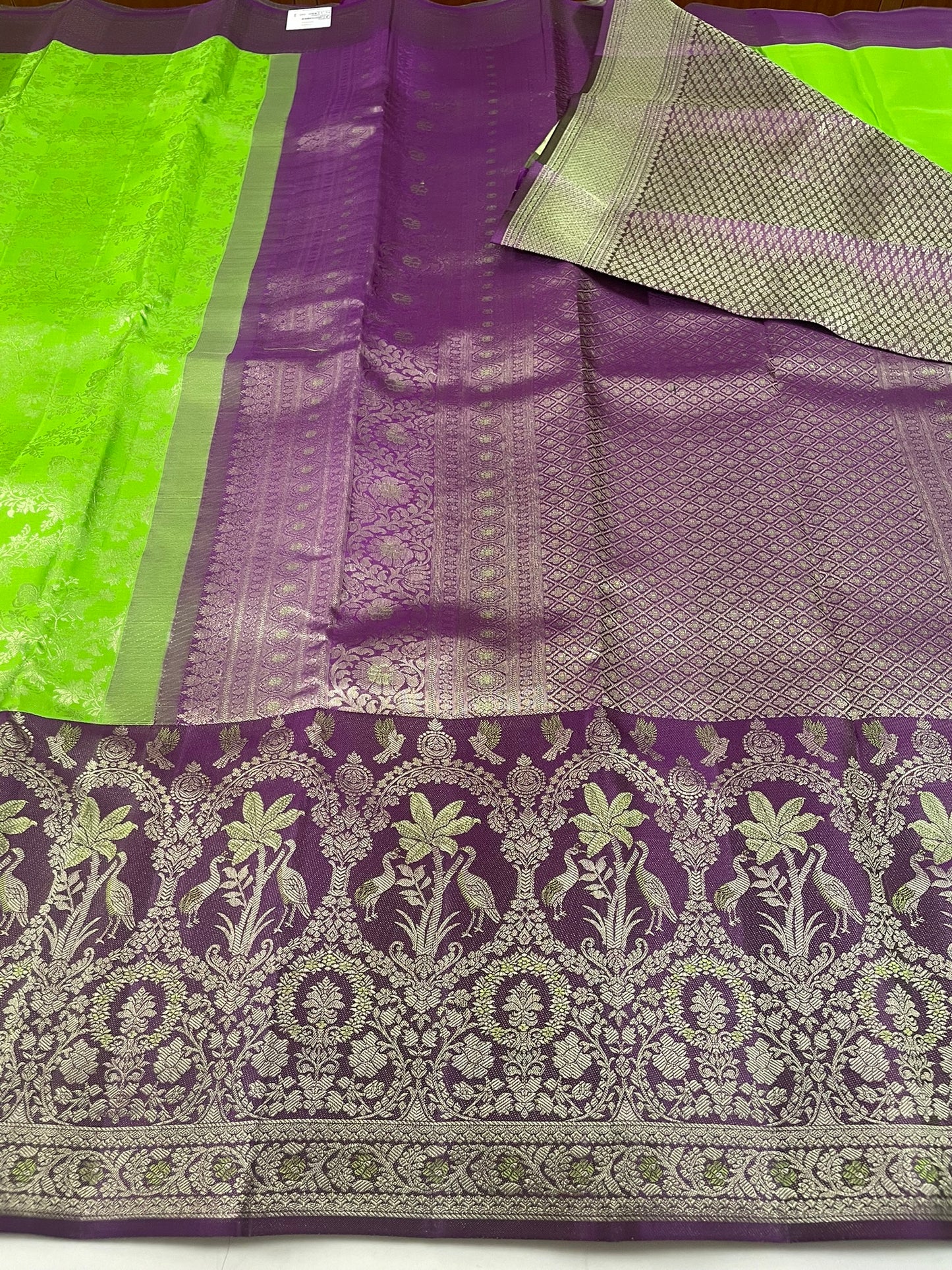 Kanchivaram Silk SBF24E9-7 By SRISHTA