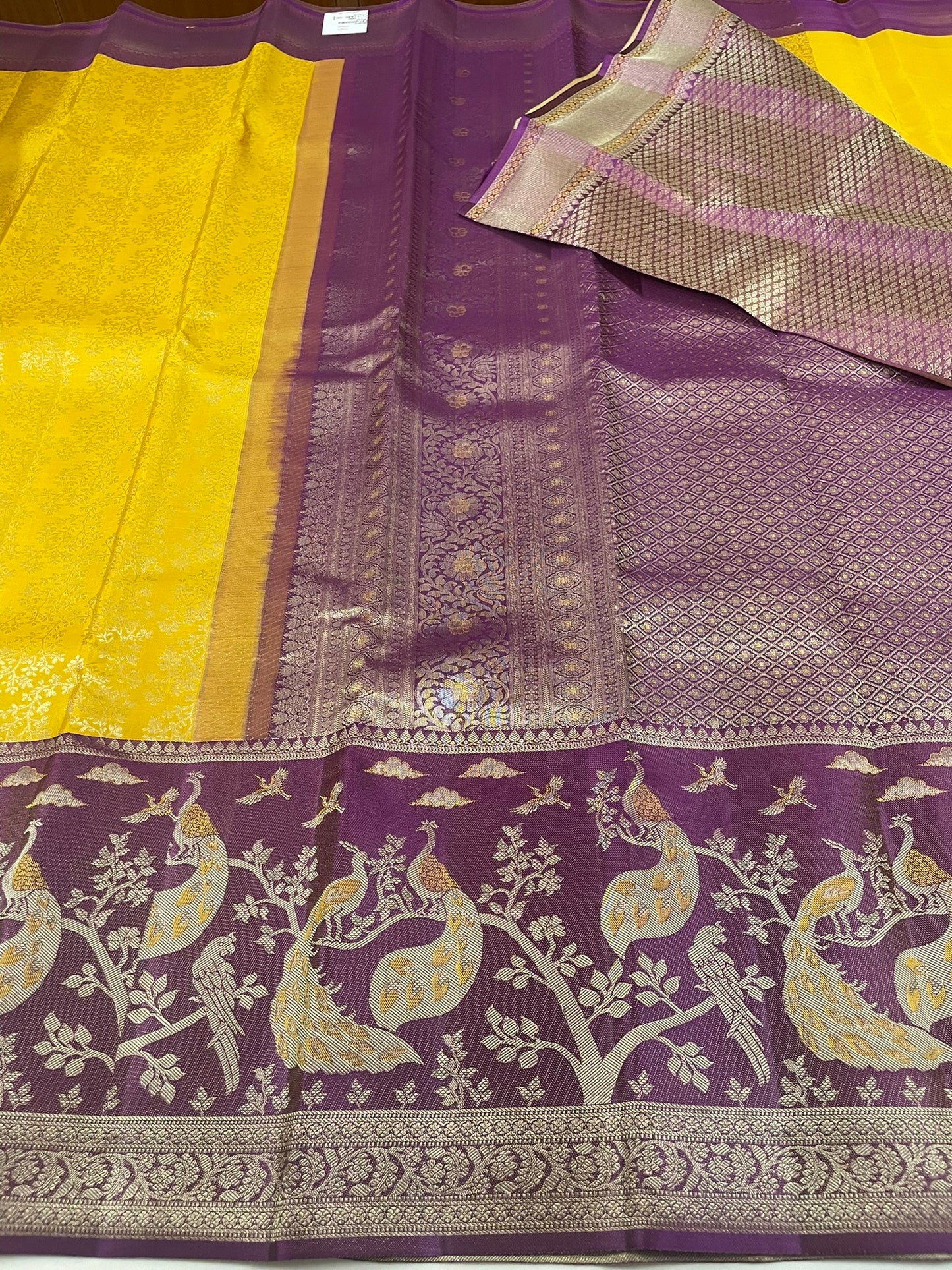 Kanchivaram Silk SBF24E9-4 By SRISHTA