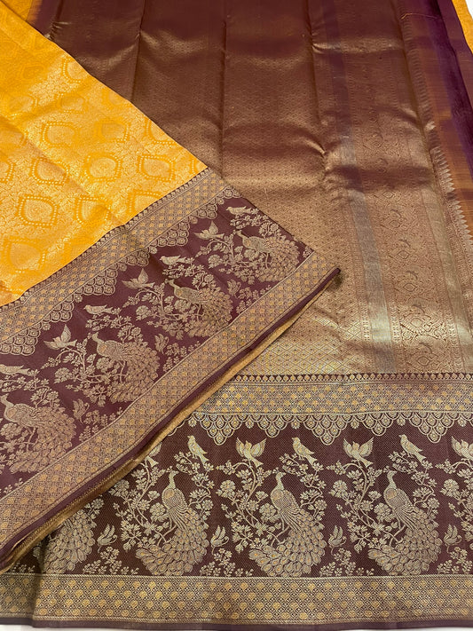 Kanchivaram Silk SBF24E9-6 By SRISHTA