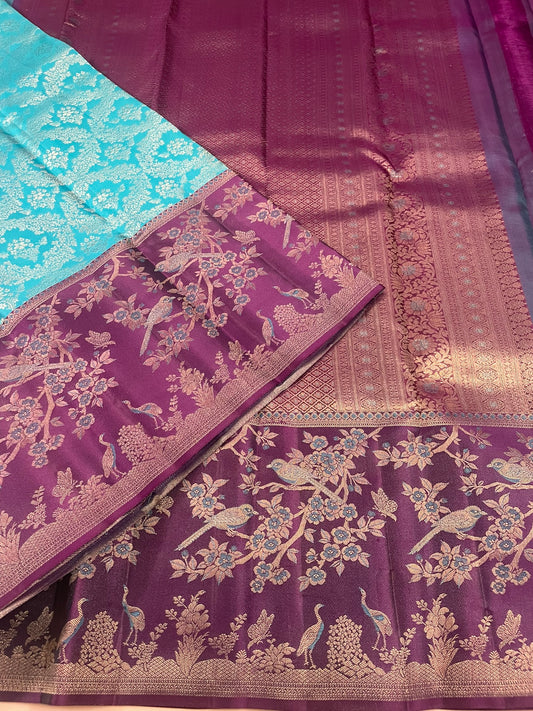 Kanchivaram Silk SBF24E9-5 By SRISHTA