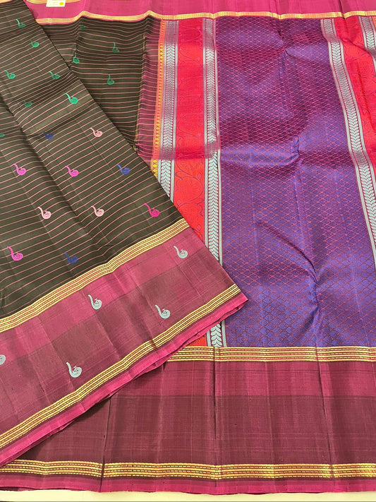 Kanchivaram Silk SBF134I4-1 By SRISHTA