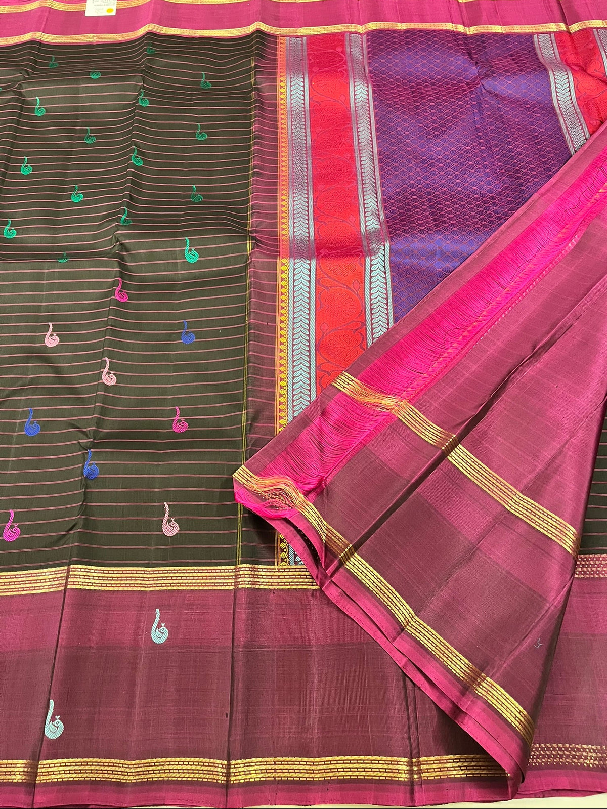 Kanchivaram Silk SBF134I4-1 By SRISHTA