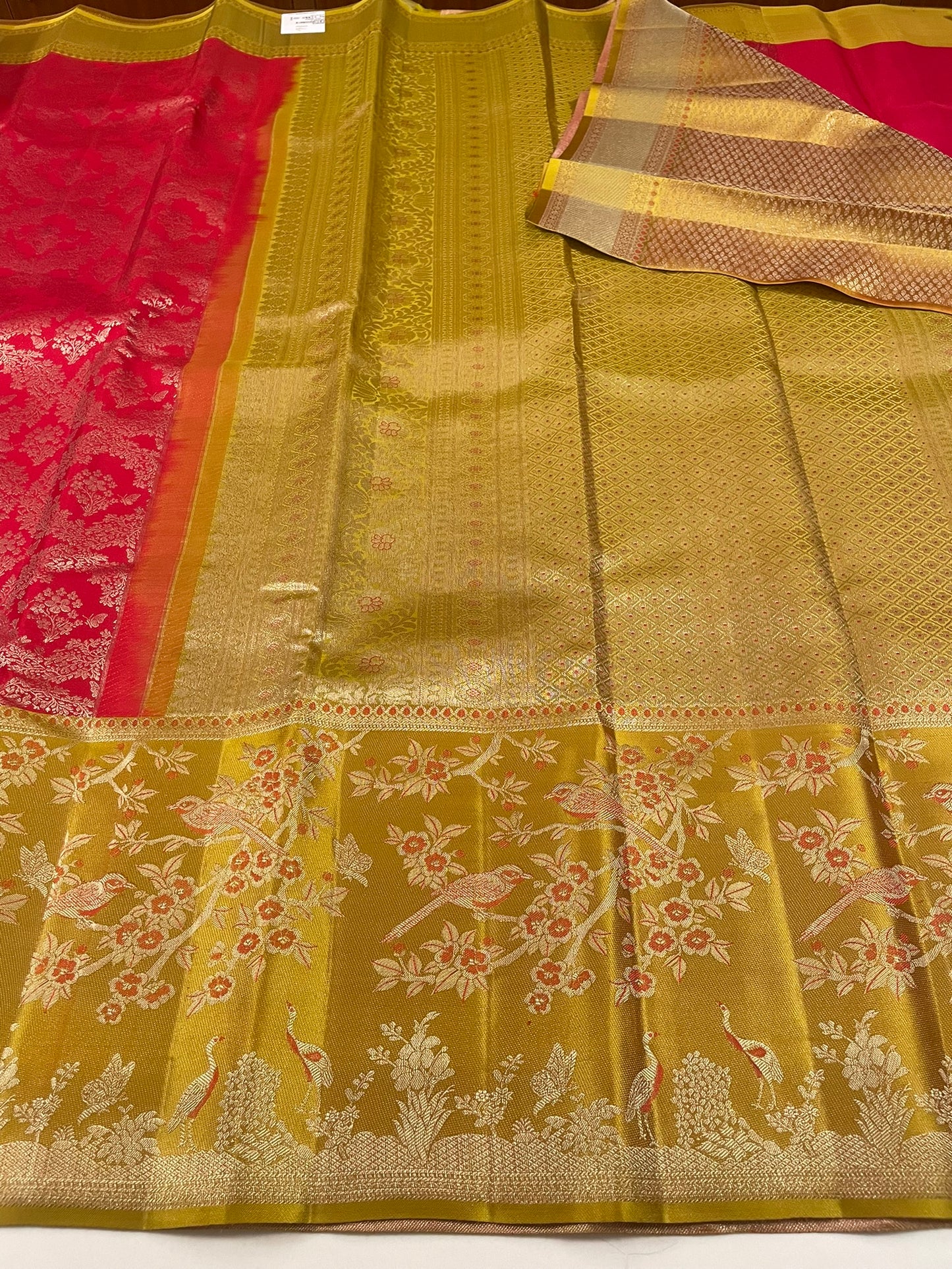 Kanchivaram Silk SBF24E9-2 By SRISHTA