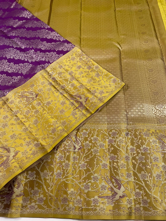 Kanchivaram Silk SBF24E9-1 By SRISHTA