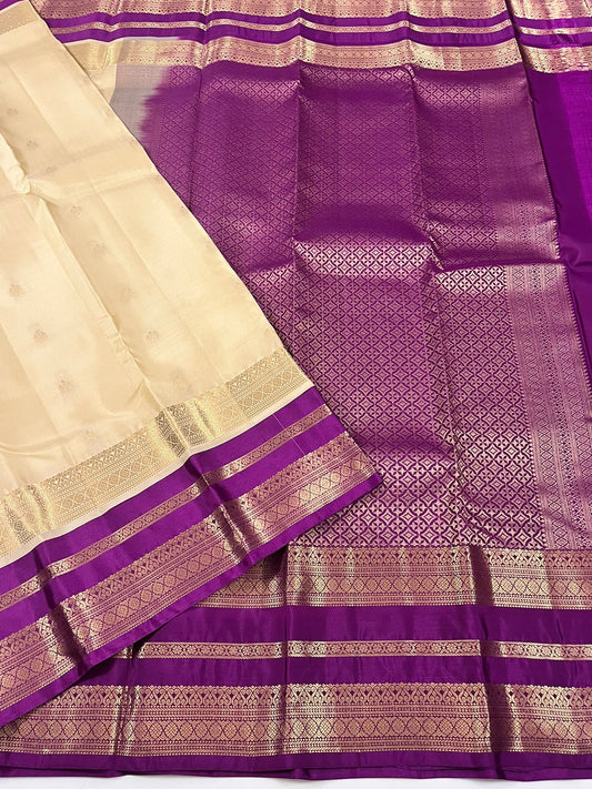 Kanchivaram Silk SBF130I1-3 By SRISHTA