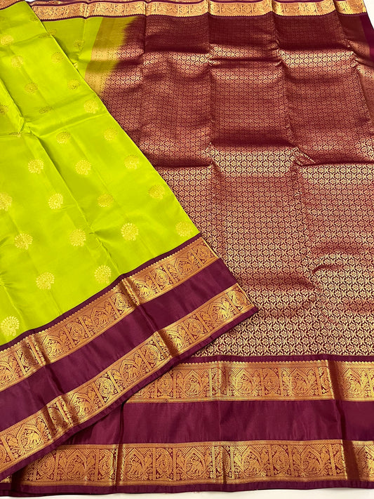Kanchivaram Silk SBF130I1-14 By SRISHTA