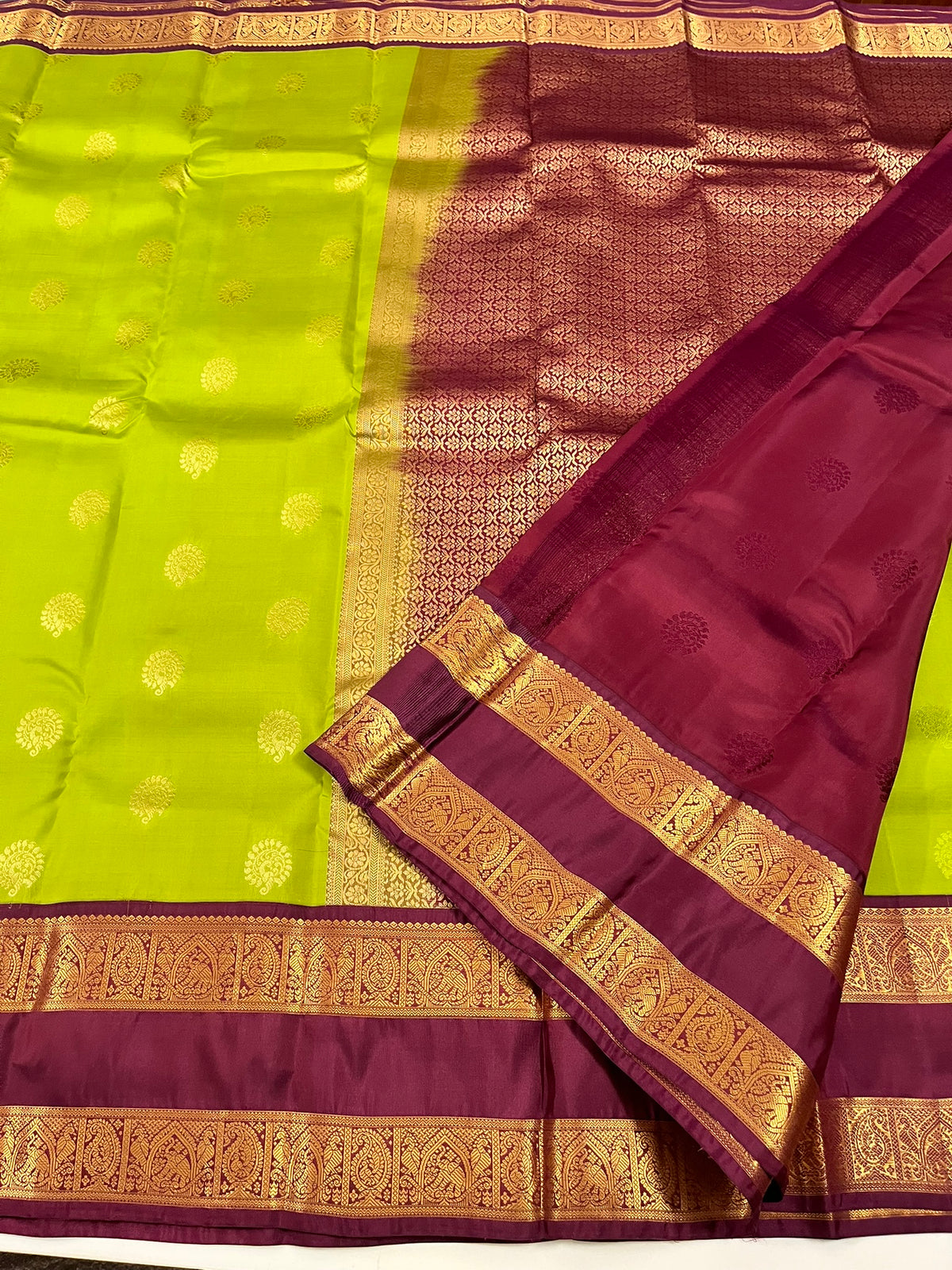 Kanchivaram Silk SBF130I1-14 By SRISHTA