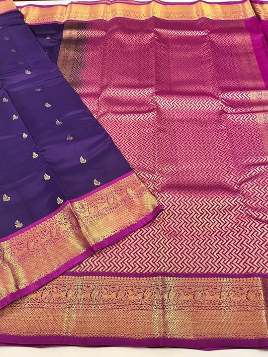 Kanchivaram Silk SBF130I1-19 By SRISHTA