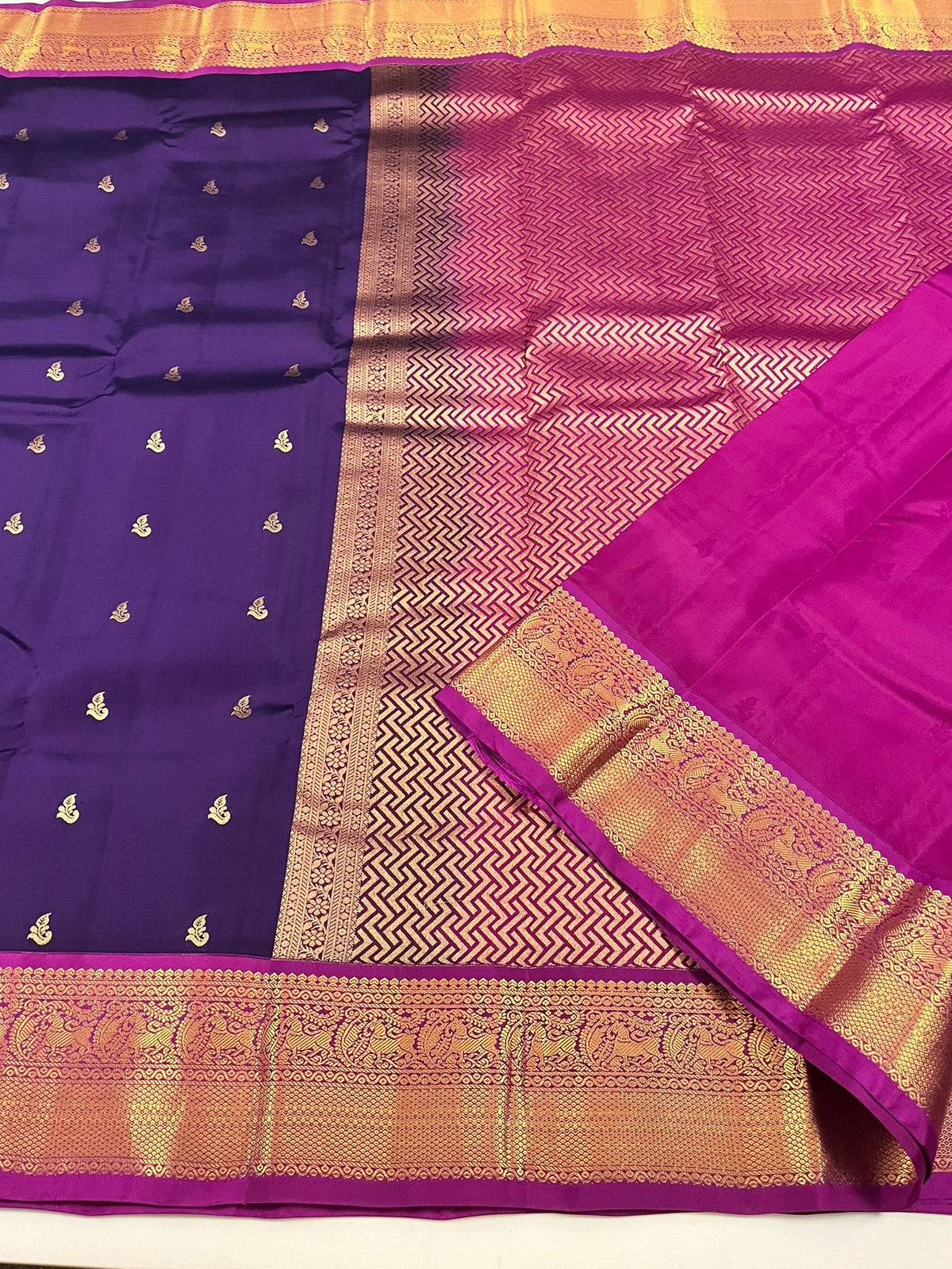 Kanchivaram Silk SBF130I1-19 By SRISHTA
