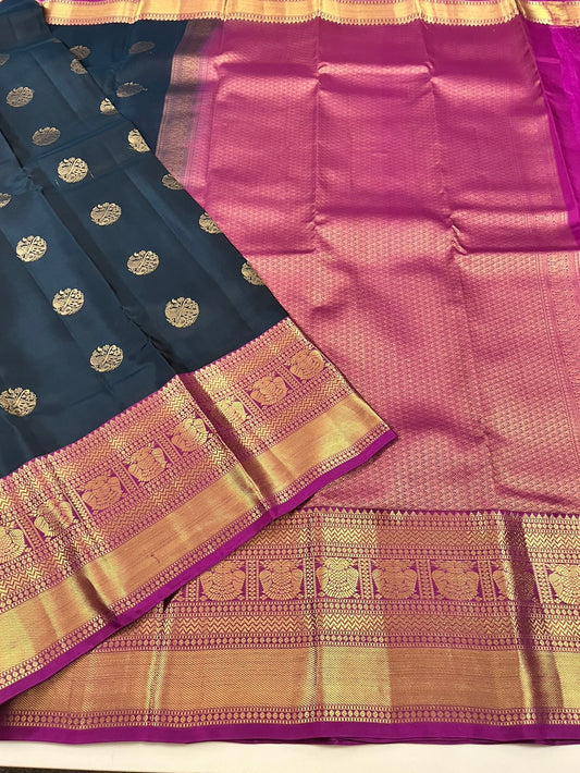 Kanchivaram Silk SBF130I1-20 By SRISHTA