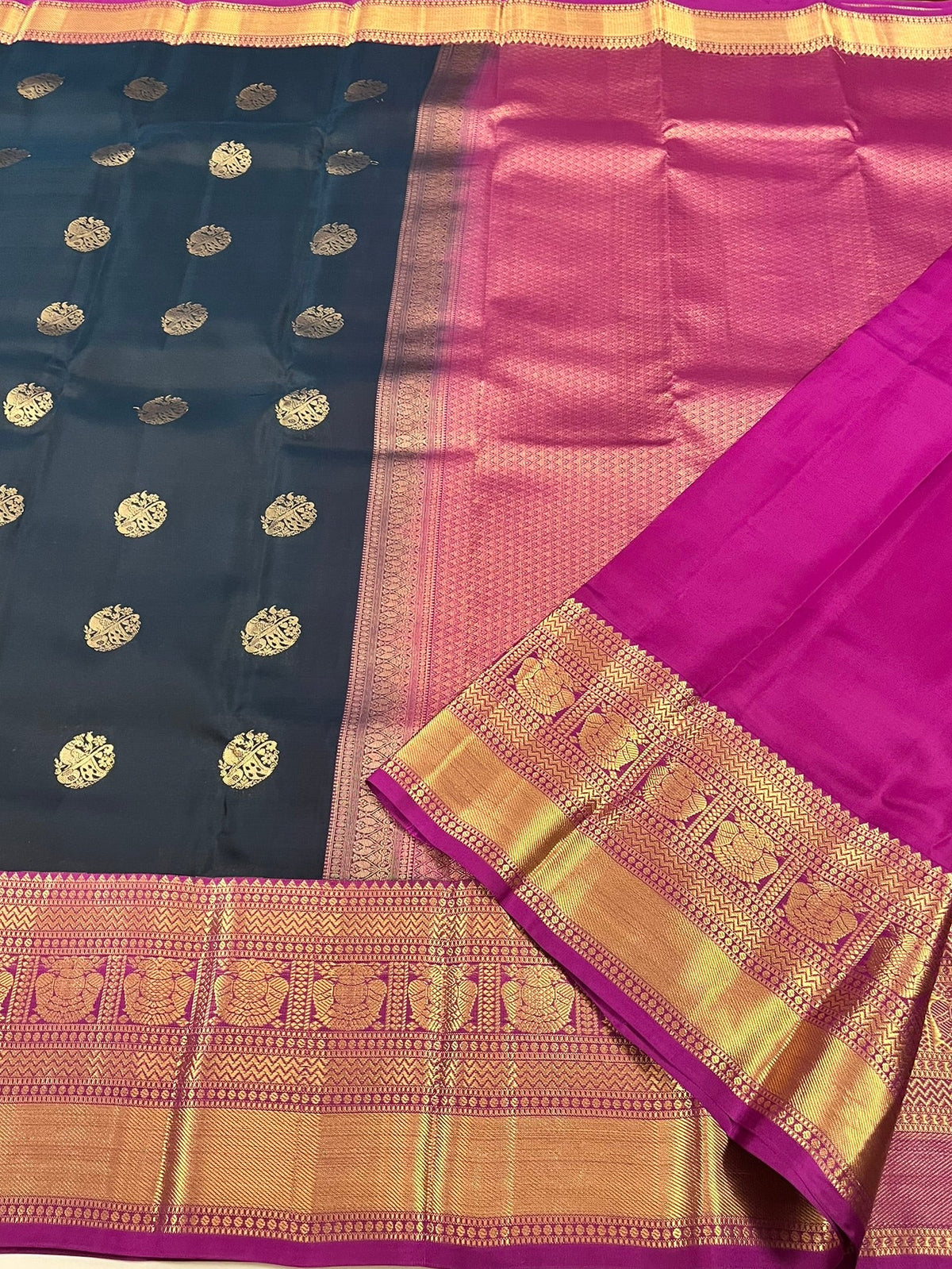 Kanchivaram Silk SBF130I1-20 By SRISHTA