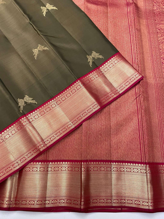 Kanchivaram Silk SBE144J4-4 By SRISHTA