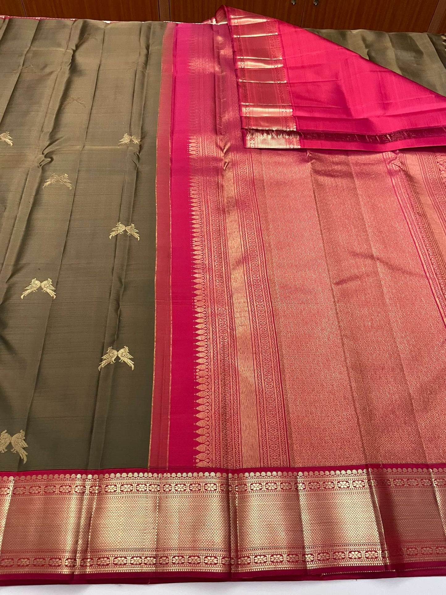 Kanchivaram Silk SBE144J4-4 By SRISHTA