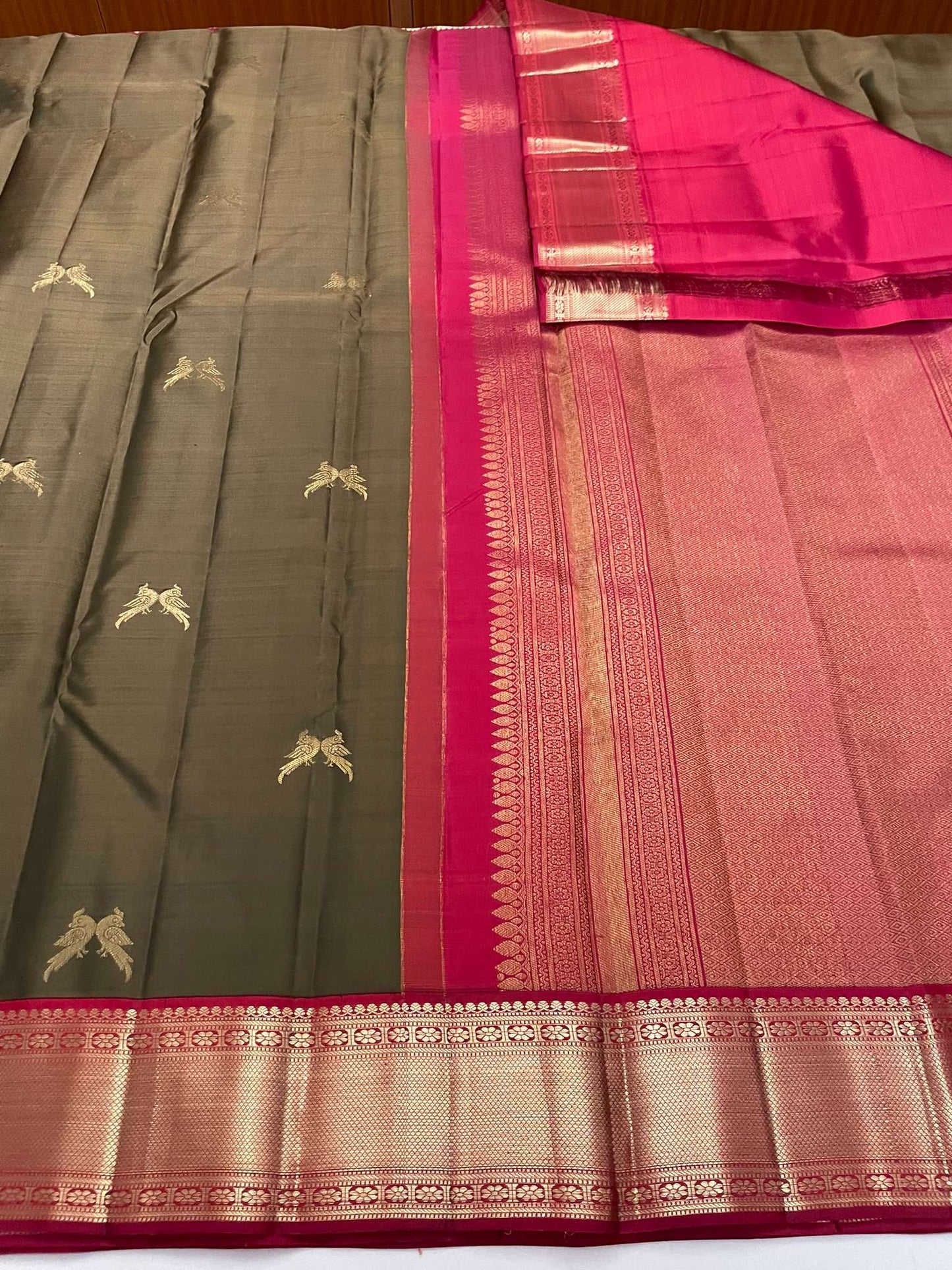 Kanchivaram Silk SBE144J4-3 By SRISHTA
