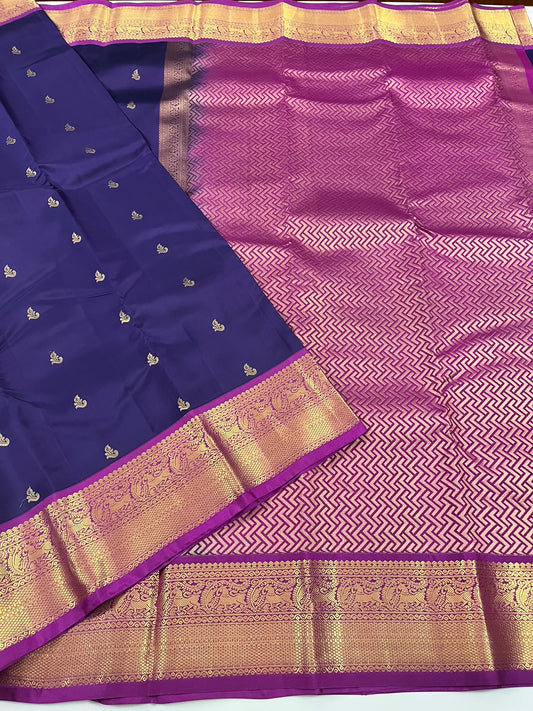 Kanchivaram Silk SBF130I1-16 By SRISHTA