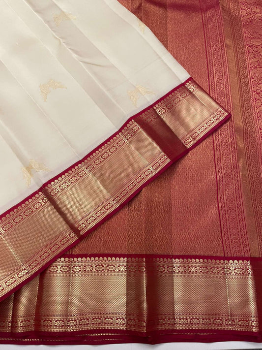 Kanchivaram Silk SBE144J4-1 By SRISHTA