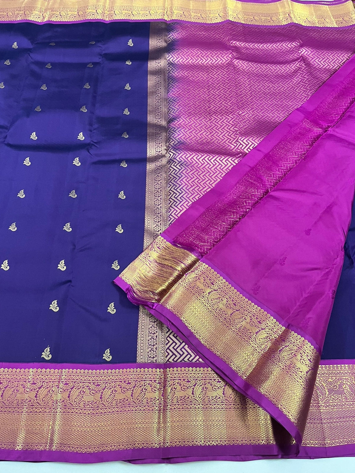 Kanchivaram Silk SBF130I1-16 By SRISHTA
