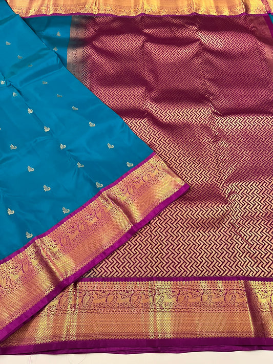 Kanchivaram Silk SBF130I1-17 By SRISHTA