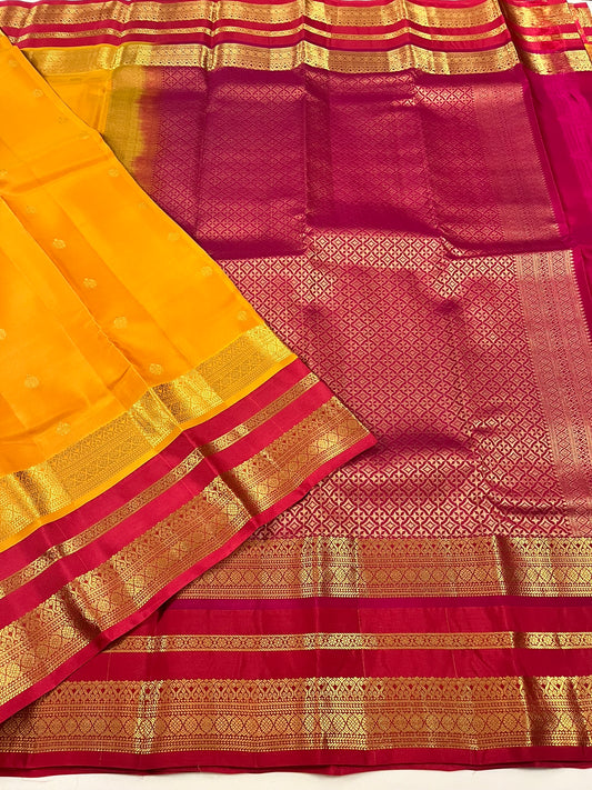 Kanchivaram Silk SBF130I1-7 By SRISHTA